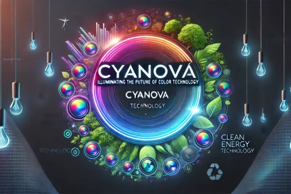 Cyanová: Illuminating the Future of Color Technology