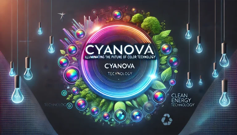 Cyanová: Illuminating the Future of Color Technology