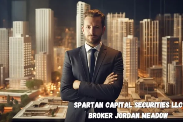 Spartan Capital Securities LLC Broker Jordan Meadow