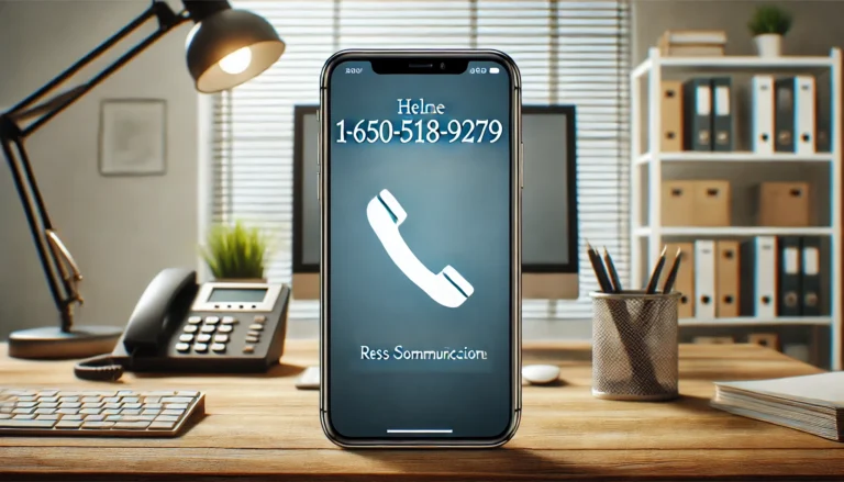 1-650-518-9279: Boost Business Communication Effectively