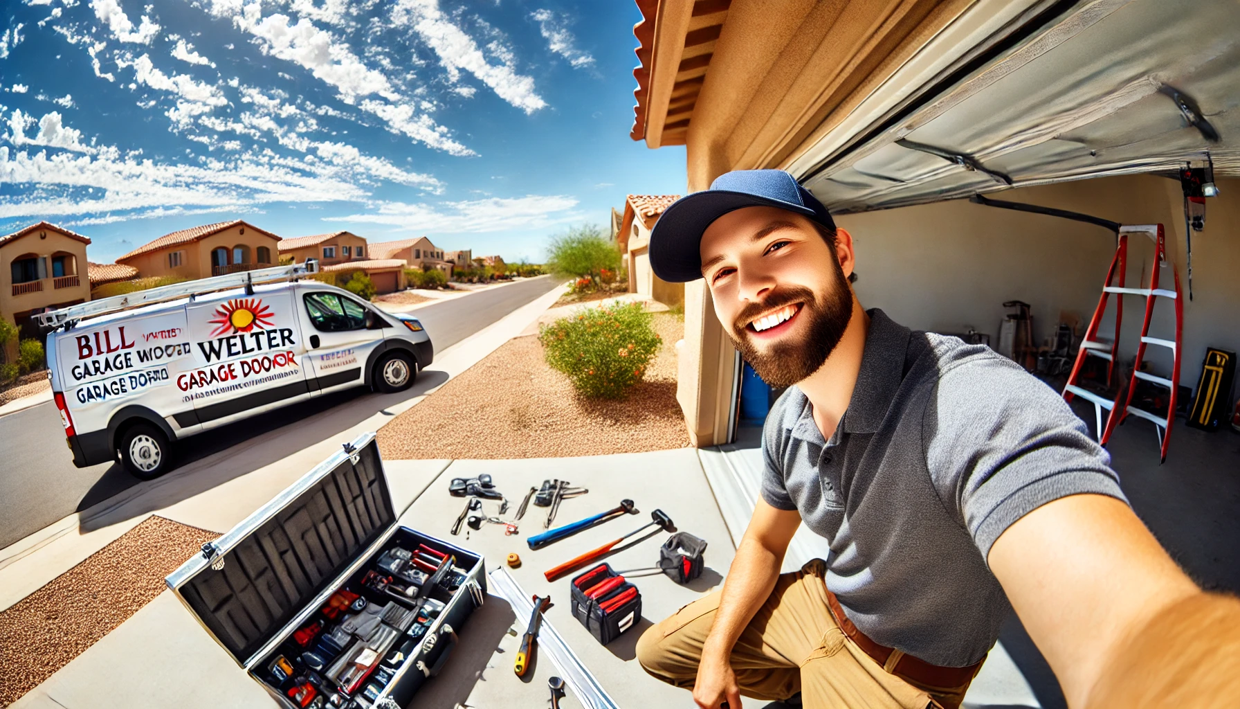 Bill Welter Garage Door Repair Tucson