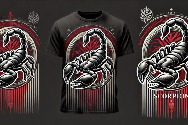 Combatif Infatigable Scorpion Shirt