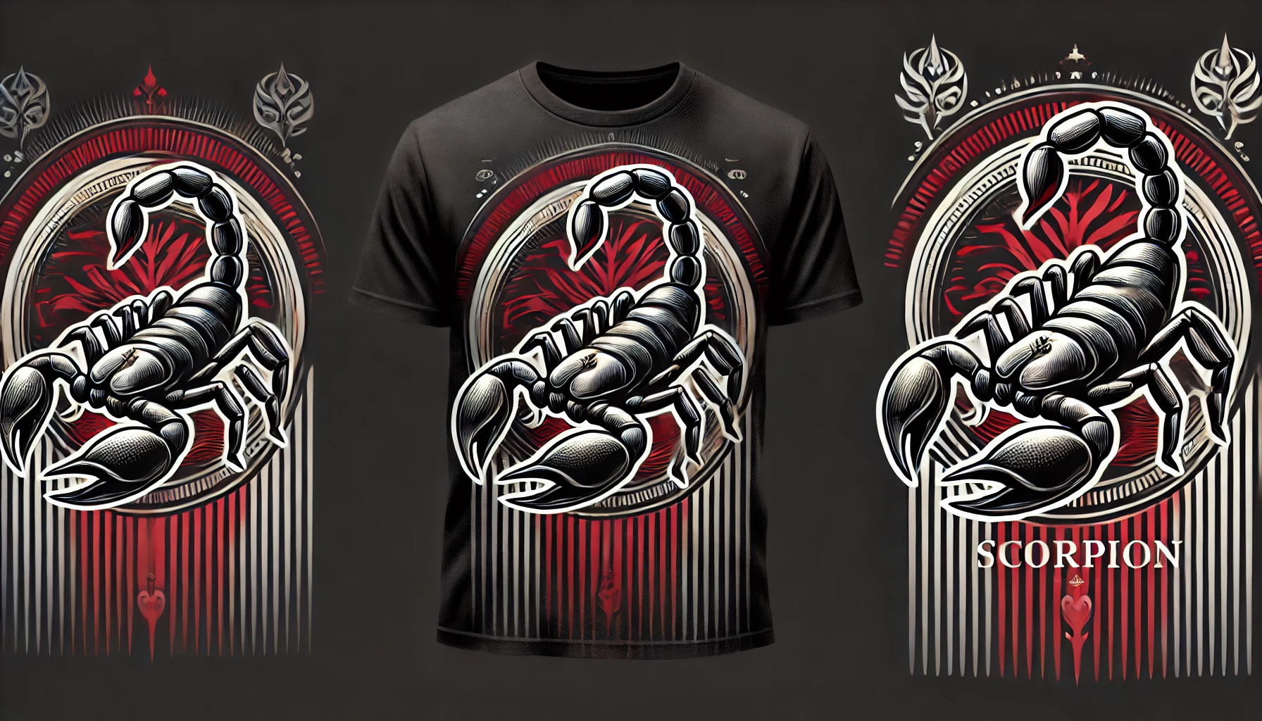 Combatif Infatigable Scorpion Shirt