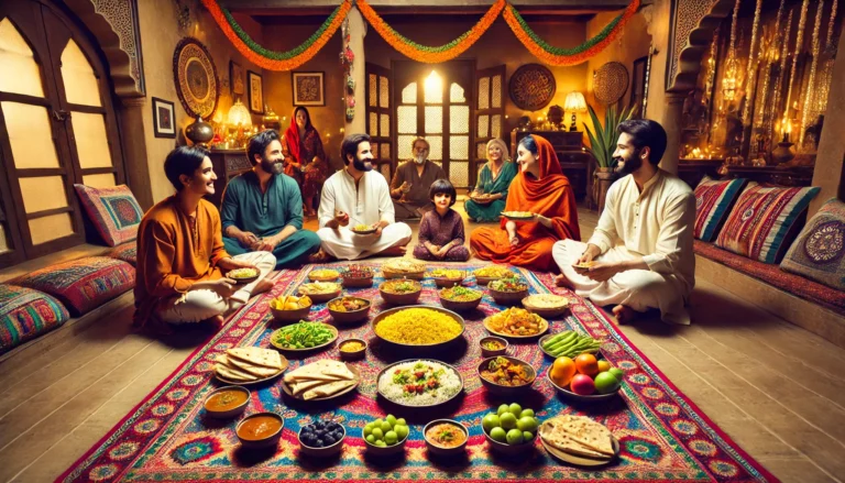 Dustakhan: A Cultural Symbol of Togetherness