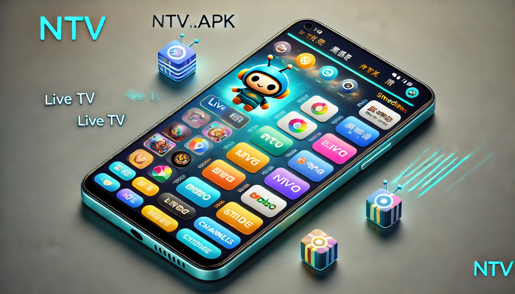 NTV空壳版.apk