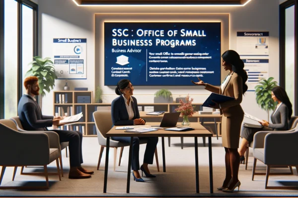 SSC Office of Small Business Programs Tameika Wanzo