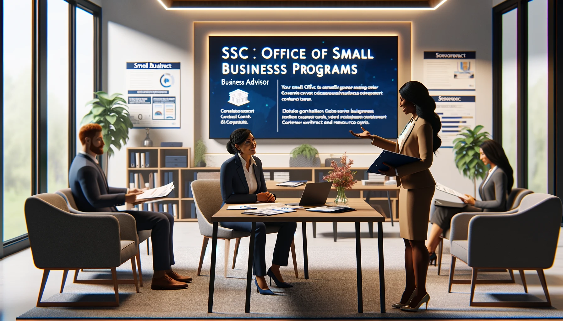 SSC Office of Small Business Programs Tameika Wanzo