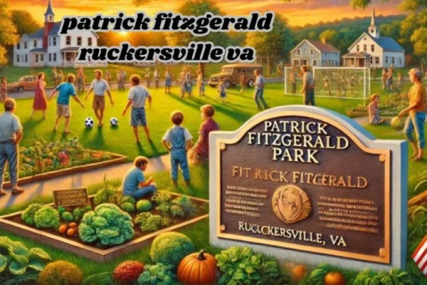 Patrick Fitzgerald Ruckersville VA: Impact & Legacy