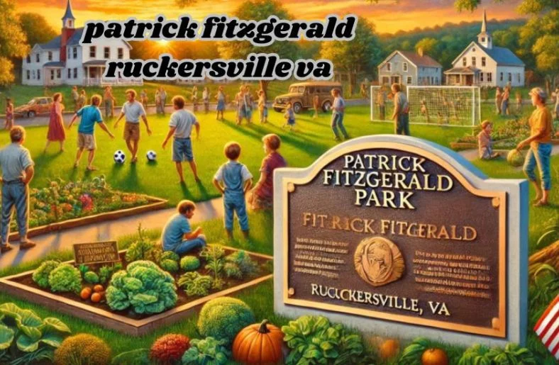 Patrick Fitzgerald Ruckersville VA: Impact & Legacy