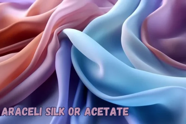 Araceli Silk or Acetate: Choosing the Best