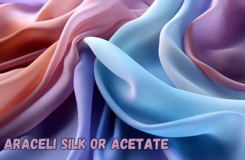 Araceli Silk or Acetate: Choosing the Best