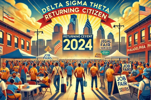 delta sigma theta returning citizen event 2024