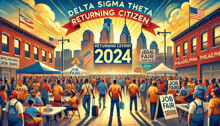 delta sigma theta returning citizen event 2024