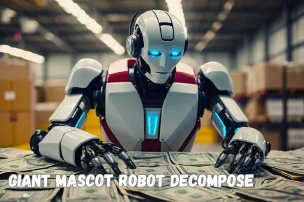 Giant Mascot Robot Decompose: A Guide