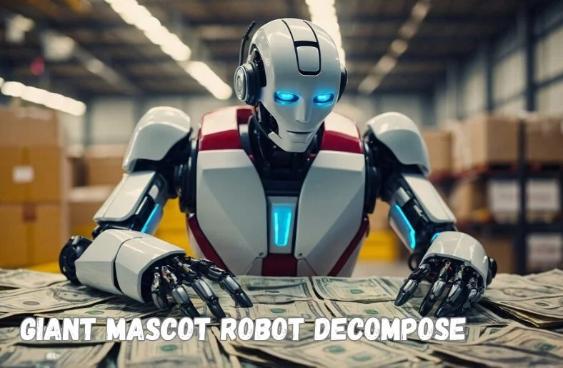 Giant Mascot Robot Decompose: A Guide