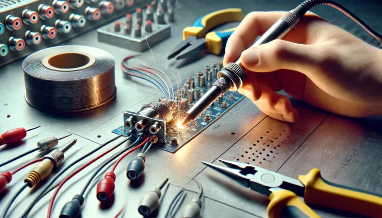 How to Solder YYAudio RCA Connector: Step-by-Step Guide for Perfect Audio