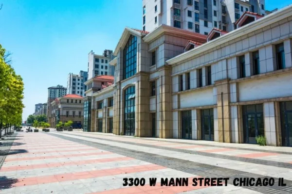 3300 W Mann Street Chicago IL: Urban Living