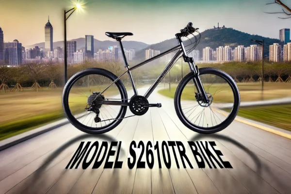 Model S2610TR bike