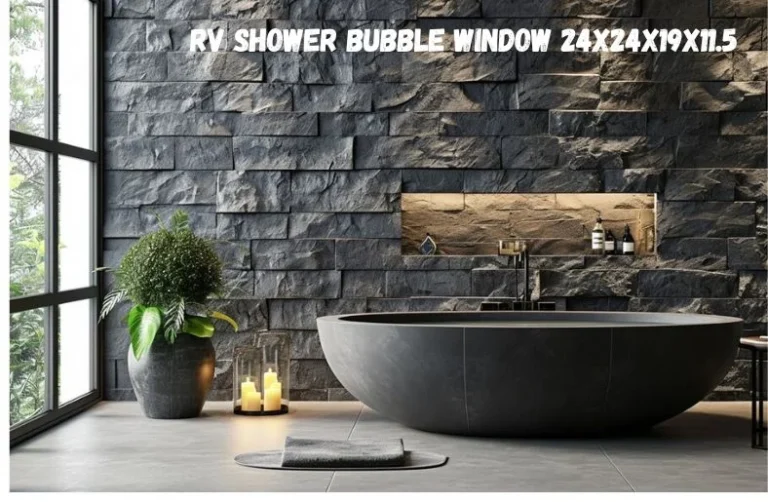 RV Shower Bubble Window 24x24x19x11.5: Brighten Your Space