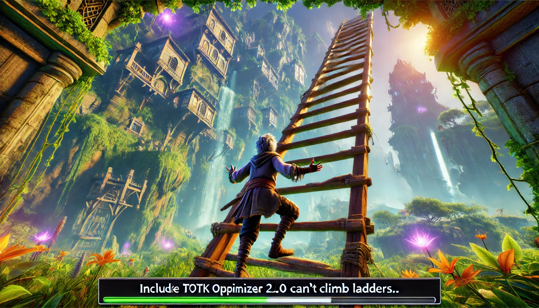 TOTK Optimizer 2.0 Can't Climb Ladders