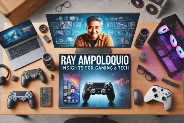 Ray Ampoloquio: Insights into Gaming & Tech