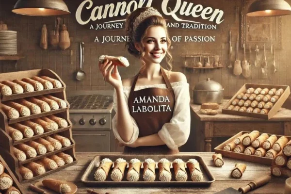 Cannoli Queen Amanda Labollita: A Sweet Escape