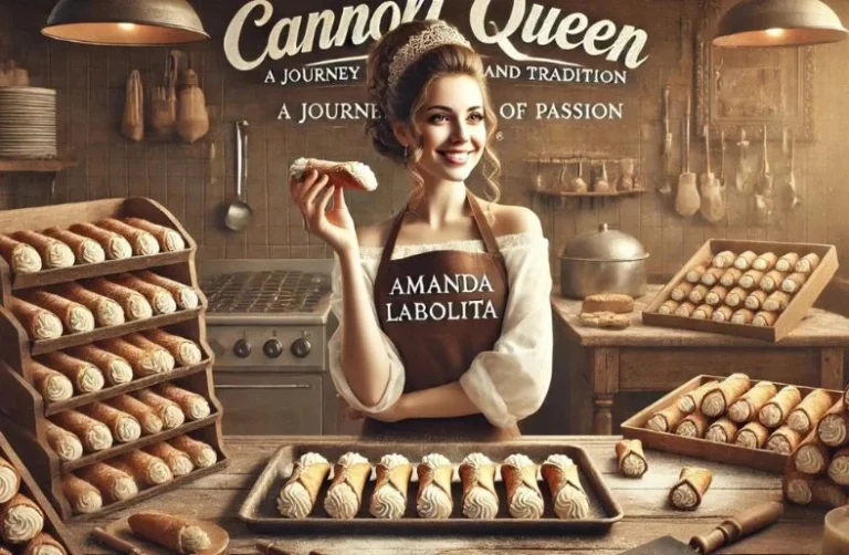 Cannoli Queen Amanda Labollita: A Sweet Escape