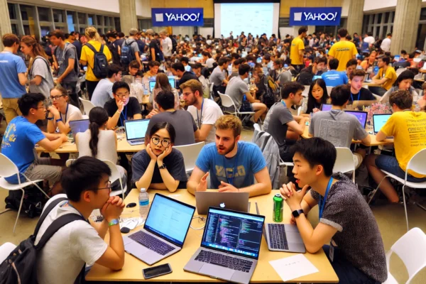 Yahoo 24-Hour Hack-U 2011 at UCLA