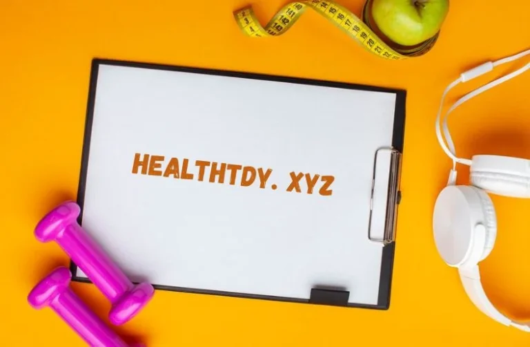 Healthtdy.xyz: Your Guide to Better Wellness