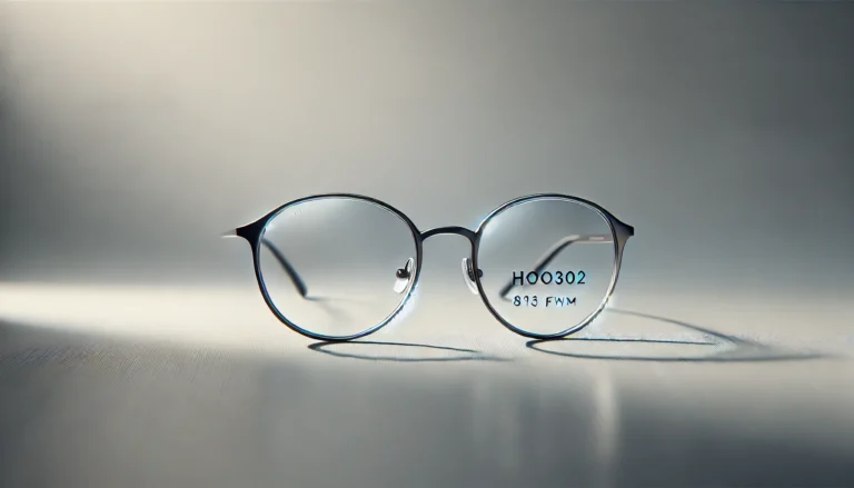 Hoo302 818 FWM Eyeglasses Frames: Style, Comfort, and Durability