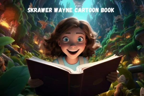 Skrawer Wayne Cartoon Book: A Creative Adventure